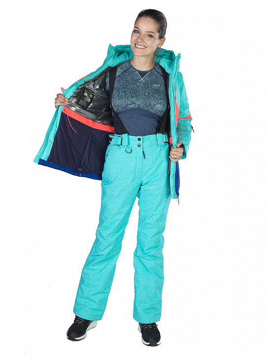 Костюм B-8763 Бирюзовый_фото_3