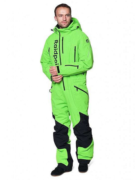 Комбинезон A-8968 Салатовый_фото_2