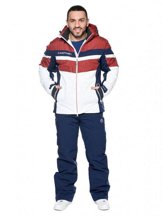 Костюм A-8821 Бордовый_фото_1