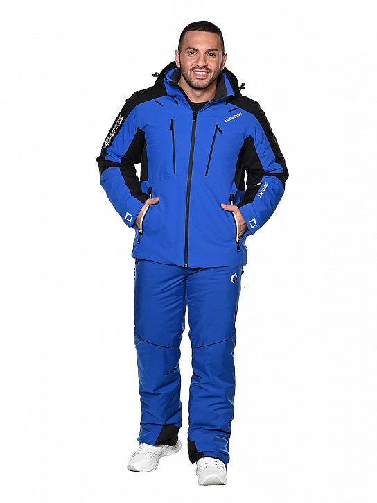 Костюм A-8989 Синий_фото_1