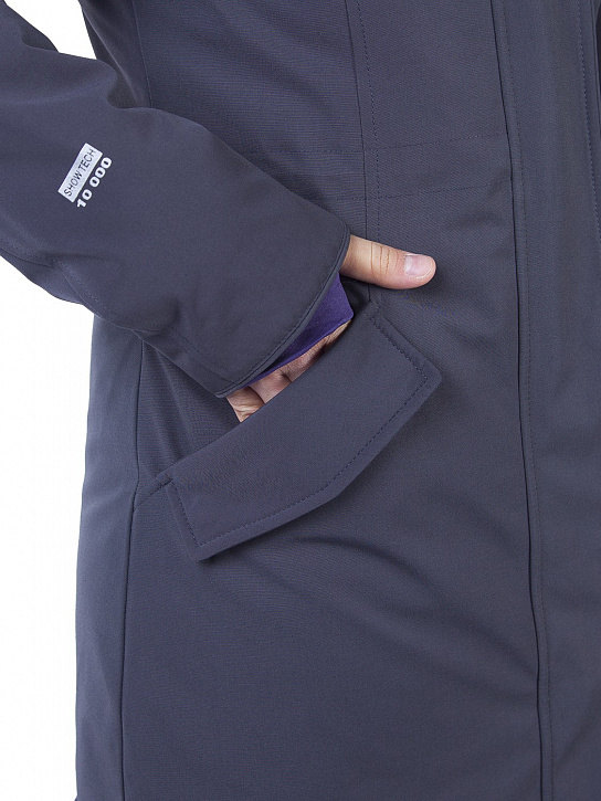 Куртка B-8719 Серый_фото_4