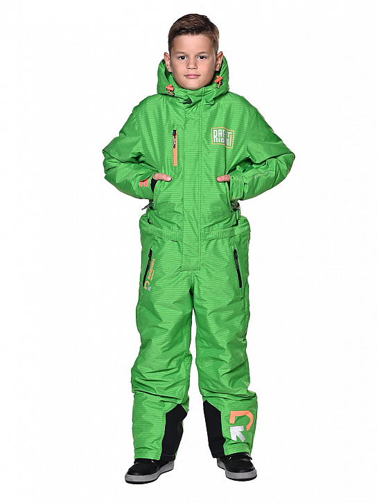 Комбинезон T-9071 Зеленый_фото_4