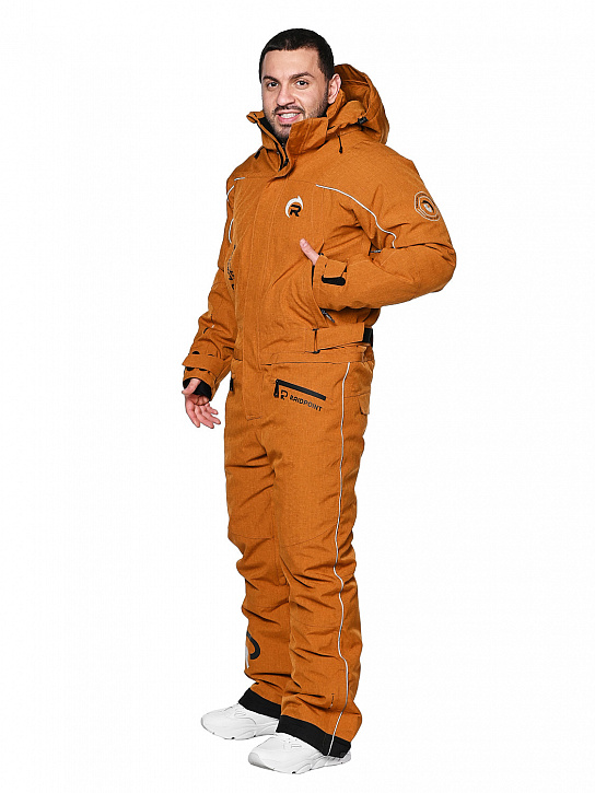 Комбинезон A-89009 Песочный_фото_4