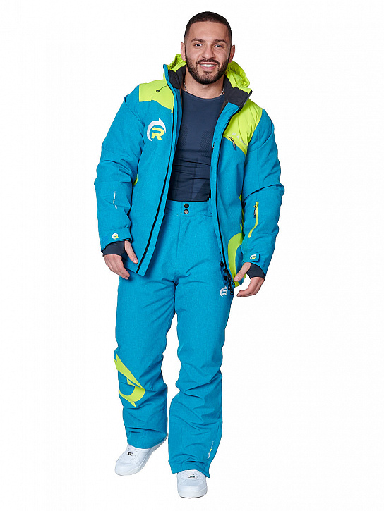 Костюм A-8819 Бирюзовый_фото_3