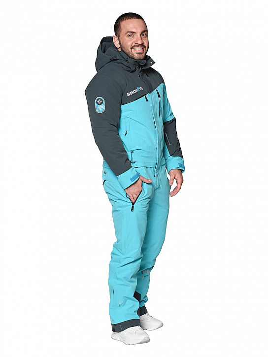 Комбинезон A-89025 Голубой_фото_5