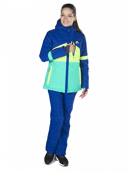 Костюм B-8763 Синий_фото_1