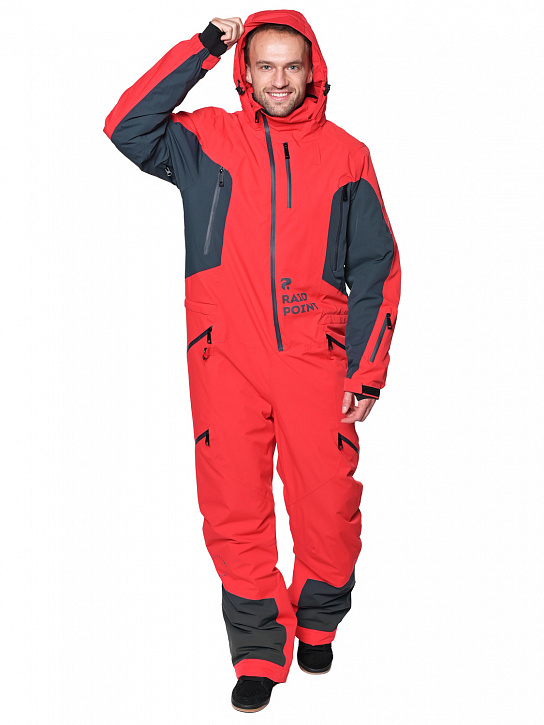 Комбинезон A-8969 Красный_фото_8
