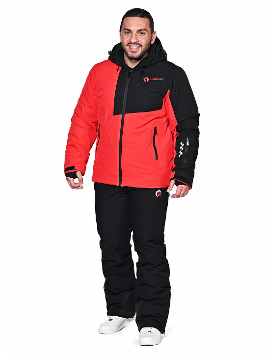 Костюм A-8981 Красный_фото_1