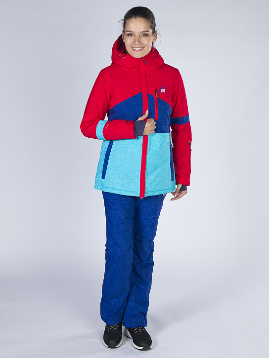 Костюм B-8763 Сине-красный_фото_1