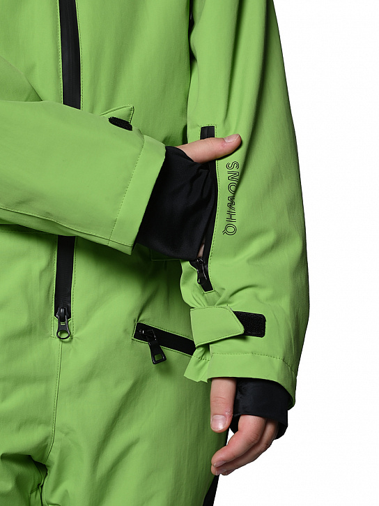 Комбинезон TT-0236 Салатовый_фото_9