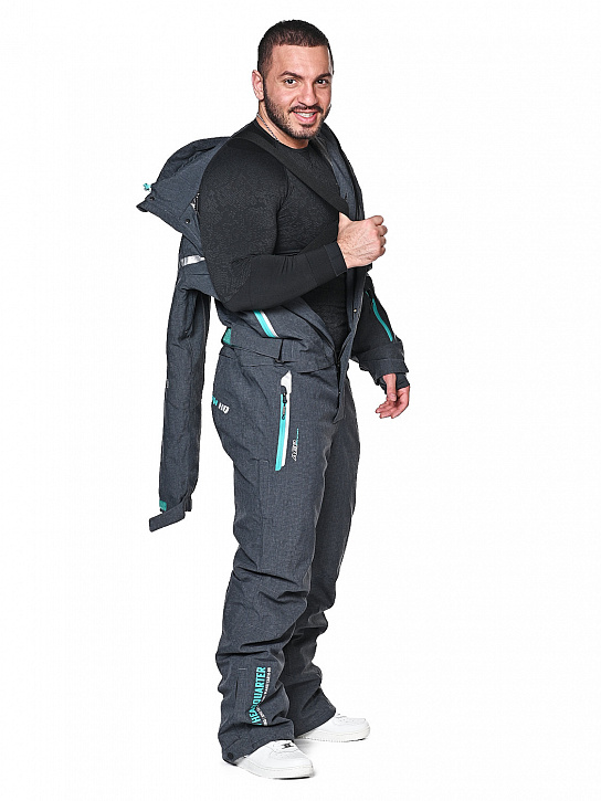 Комбинезон A-89001 Серый_фото_7