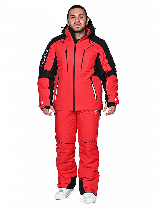 Костюм A-8989 Красный_фото_3