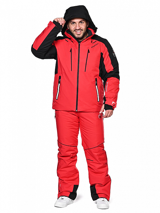 Костюм A-8989 Красный_фото_2