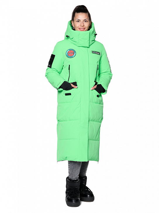 Пальто B-8910 Фисташковый_фото_1