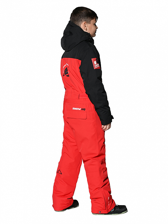 Комбинезон T-9090 Красный_фото_4