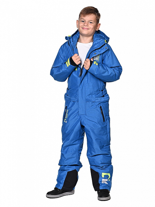 Комбинезон T-9071 Синий_фото_6