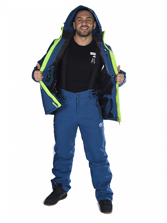 Костюм A-8708 Джинсовый_фото_3