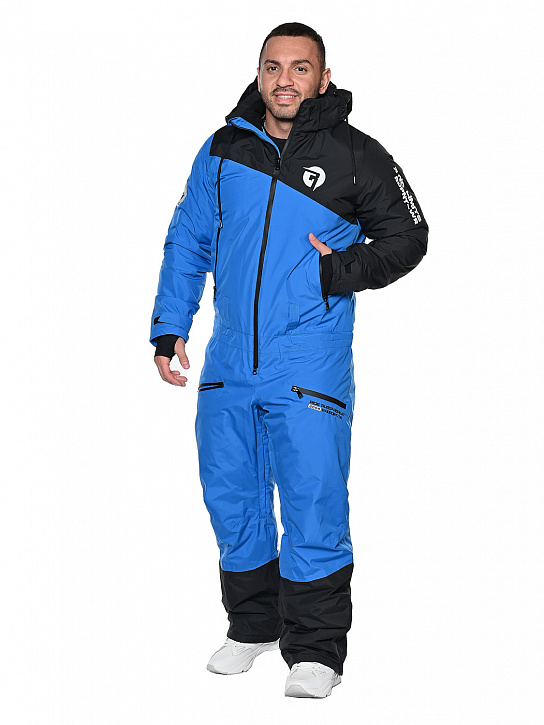 Комбинезон AA-0216 Синий_фото_5