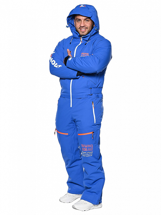 Комбинезон A-89012 Синий_фото_6