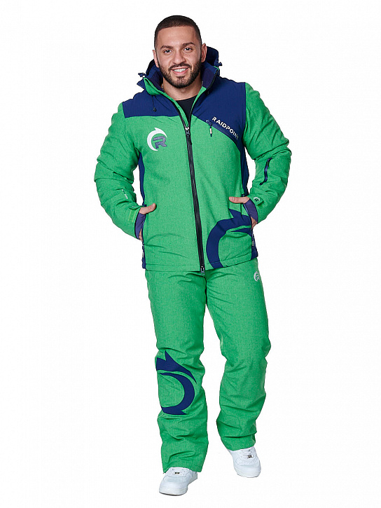 Костюм A-8819 Зеленый_фото_1