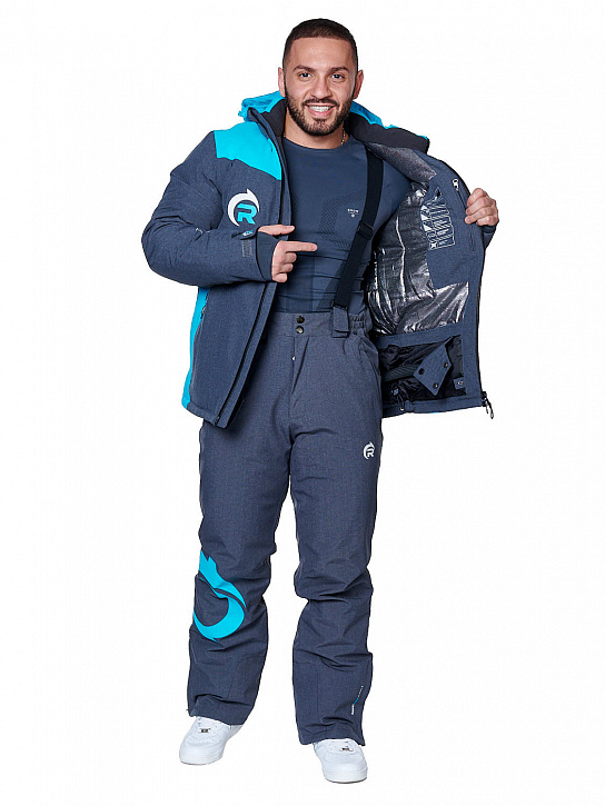 Костюм A-8819 Серый_фото_4