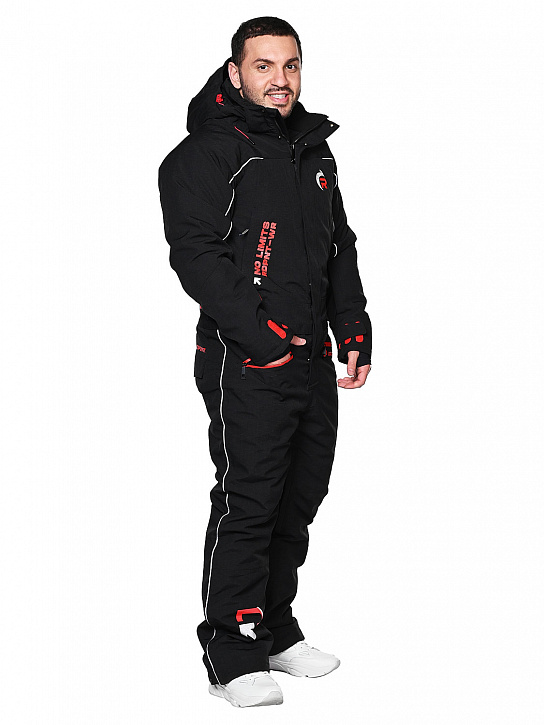 Комбинезон A-89009 Красно-черный_фото_4