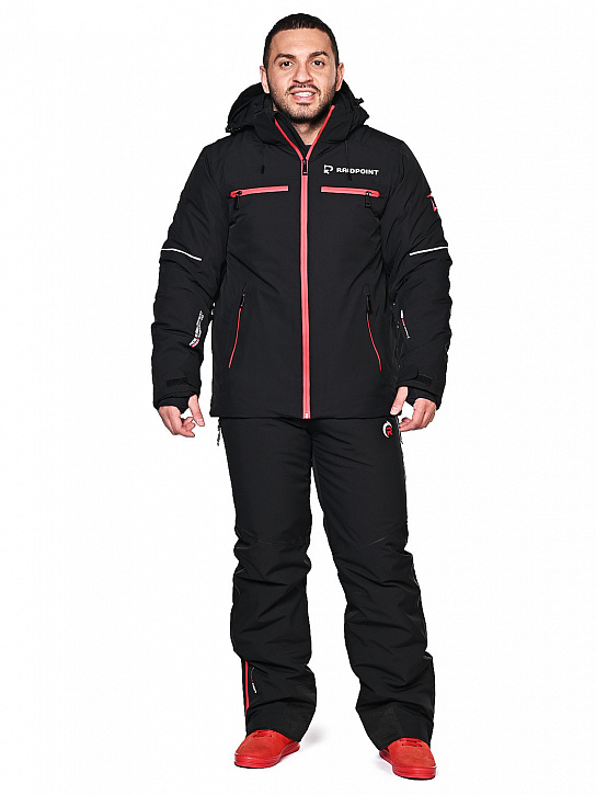 Костюм A-8996 Красно-черный_фото_1