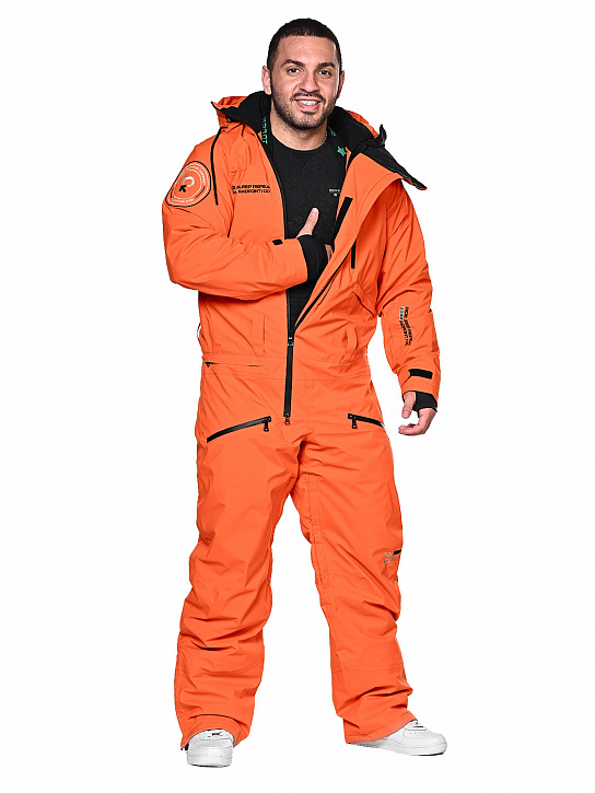 Комбинезон AA-0159 Терракотовый_фото_5