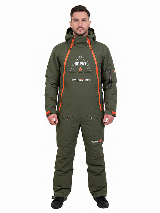 Комбинезон A-89019 Хаки_фото_1