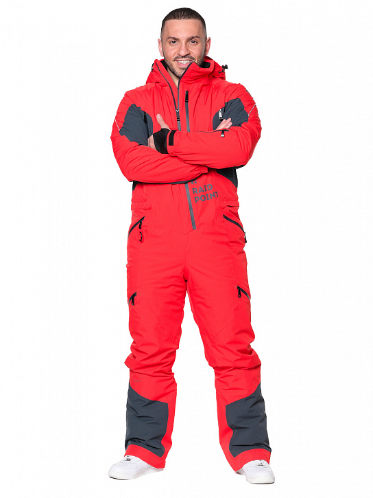 Комбинезон A-8969 Красный_фото_2