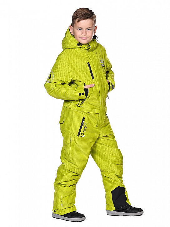 Комбинезон T-9071 Лимонный_фото_4