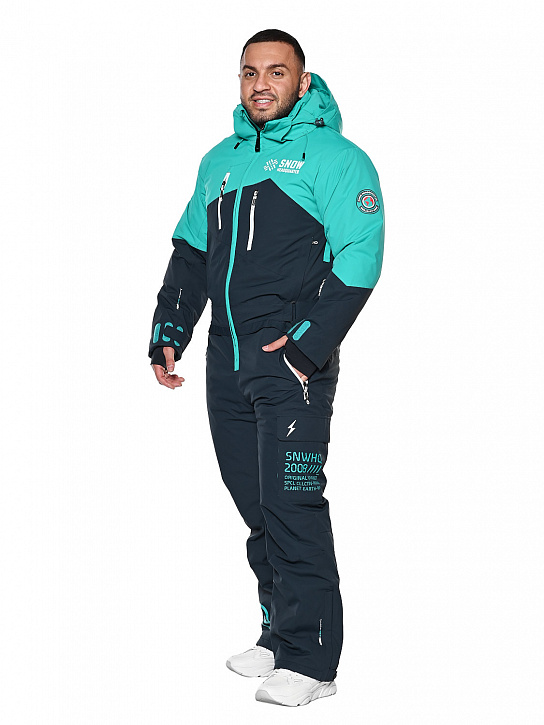 Комбинезон A-89013 Бирюзовый_фото_1