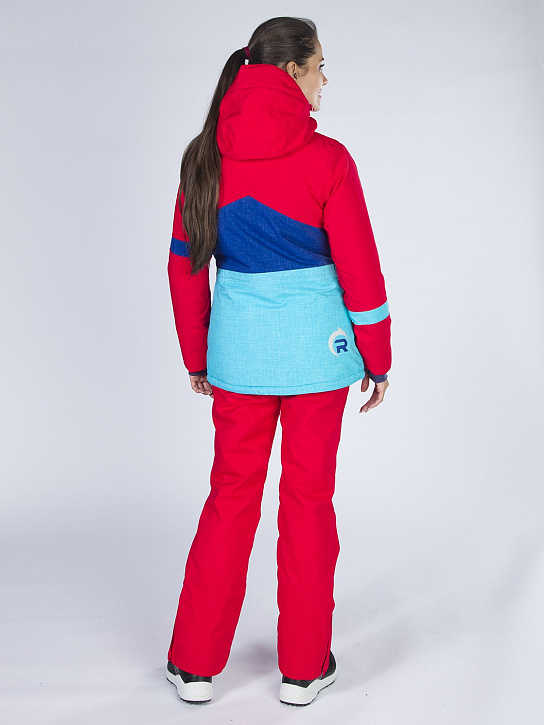 Куртка V-8763 Красный_фото_4