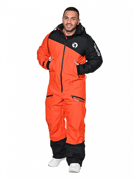 Комбинезон AA-0216 Оранжевый_фото_4