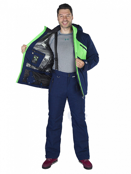 Костюм A-8708 Темно-синий_фото_4