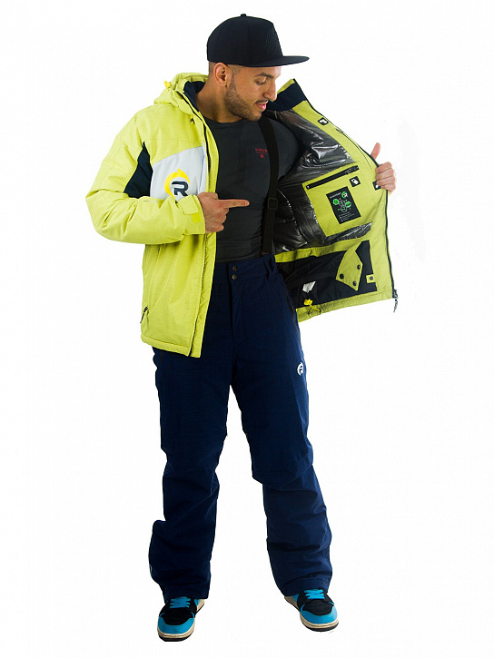 Костюм A-86391 Желтый_фото_2