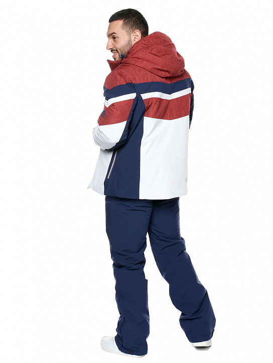 Костюм A-8821 Бордовый_фото_6