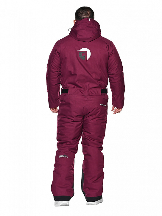 Комбинезон A-89020 Бордовый_фото_5