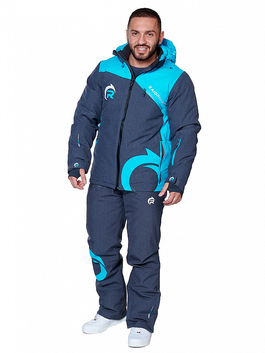 Костюм A-8819 Серый_фото_1