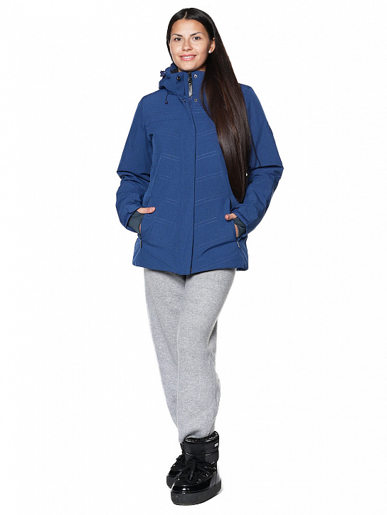 Куртка B-8861 Синий_фото_1
