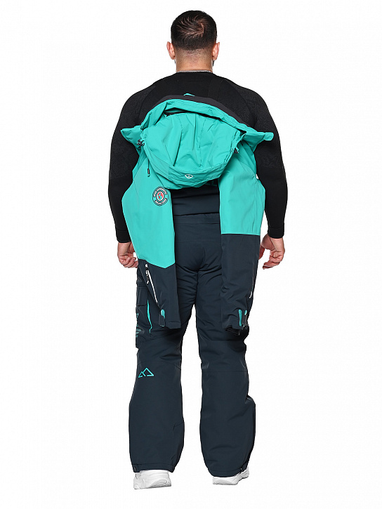 Комбинезон A-89013 Бирюзовый_фото_9