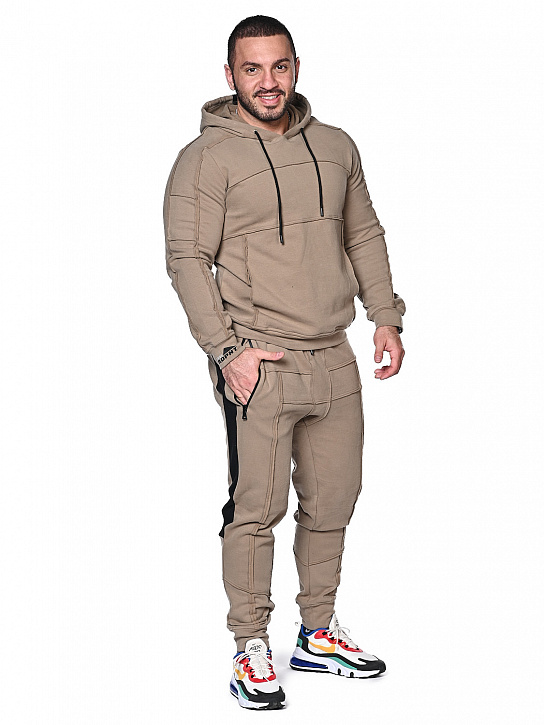 Костюм KA-0107 Кофейный_фото_2