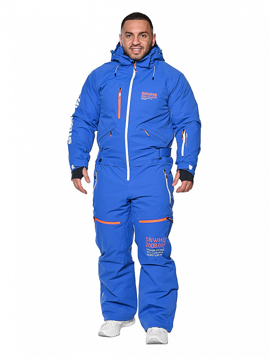 Комбинезон A-89012 Синий_фото_2