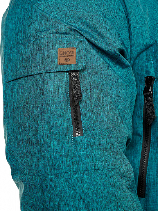 Куртка A8851 Темно-зеленый_фото_9