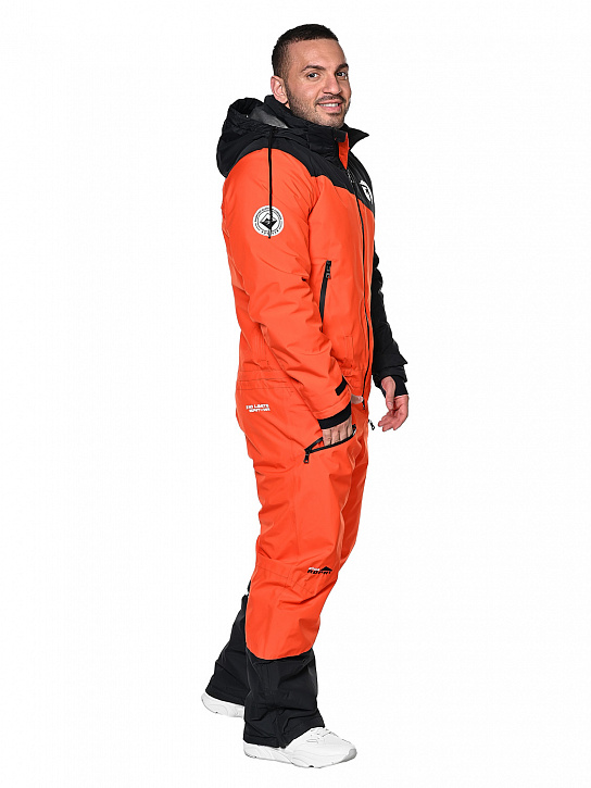 Комбинезон AA-0216 Оранжевый_фото_2
