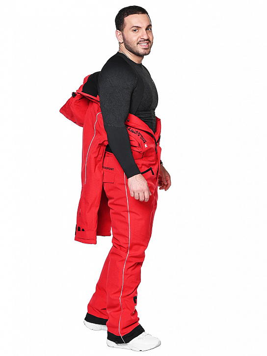 Комбинезон A-89009 Красный_фото_7