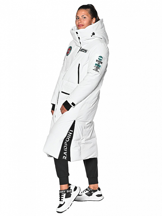 Пальто B-8910 Белый_фото_2