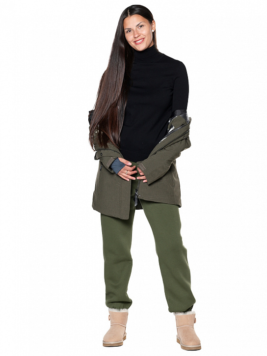 Куртка B-8861 Хаки_фото_5