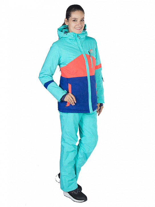 Костюм B-8763 Бирюзовый_фото_5