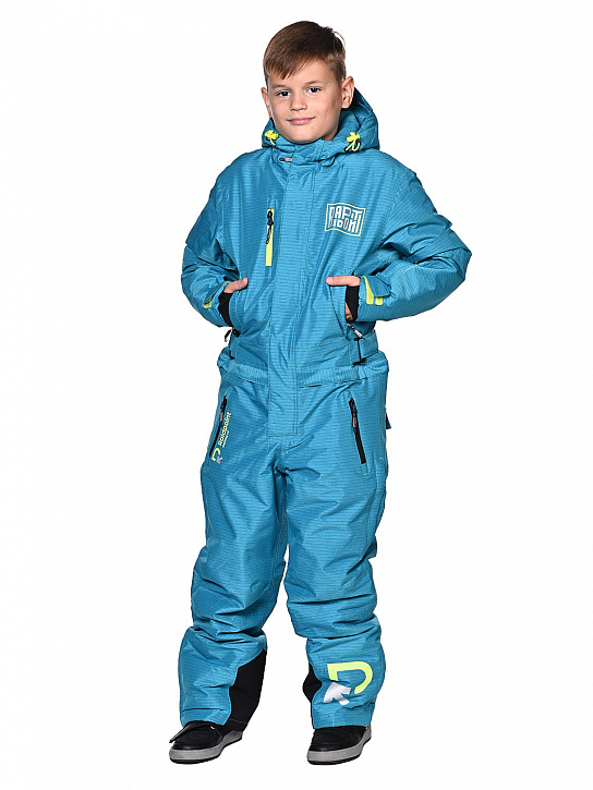 Комбинезон T-9071 Бирюзовый_фото_4